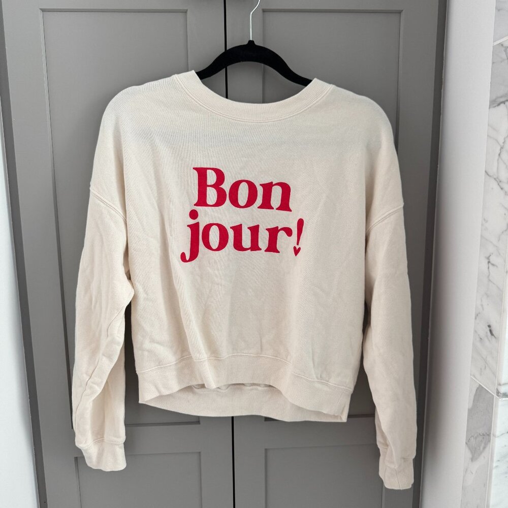 Bonjour Sweater Z Supply